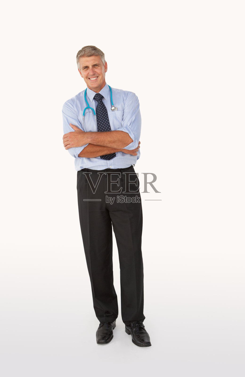 医学专业人士肖像照片摄影图片