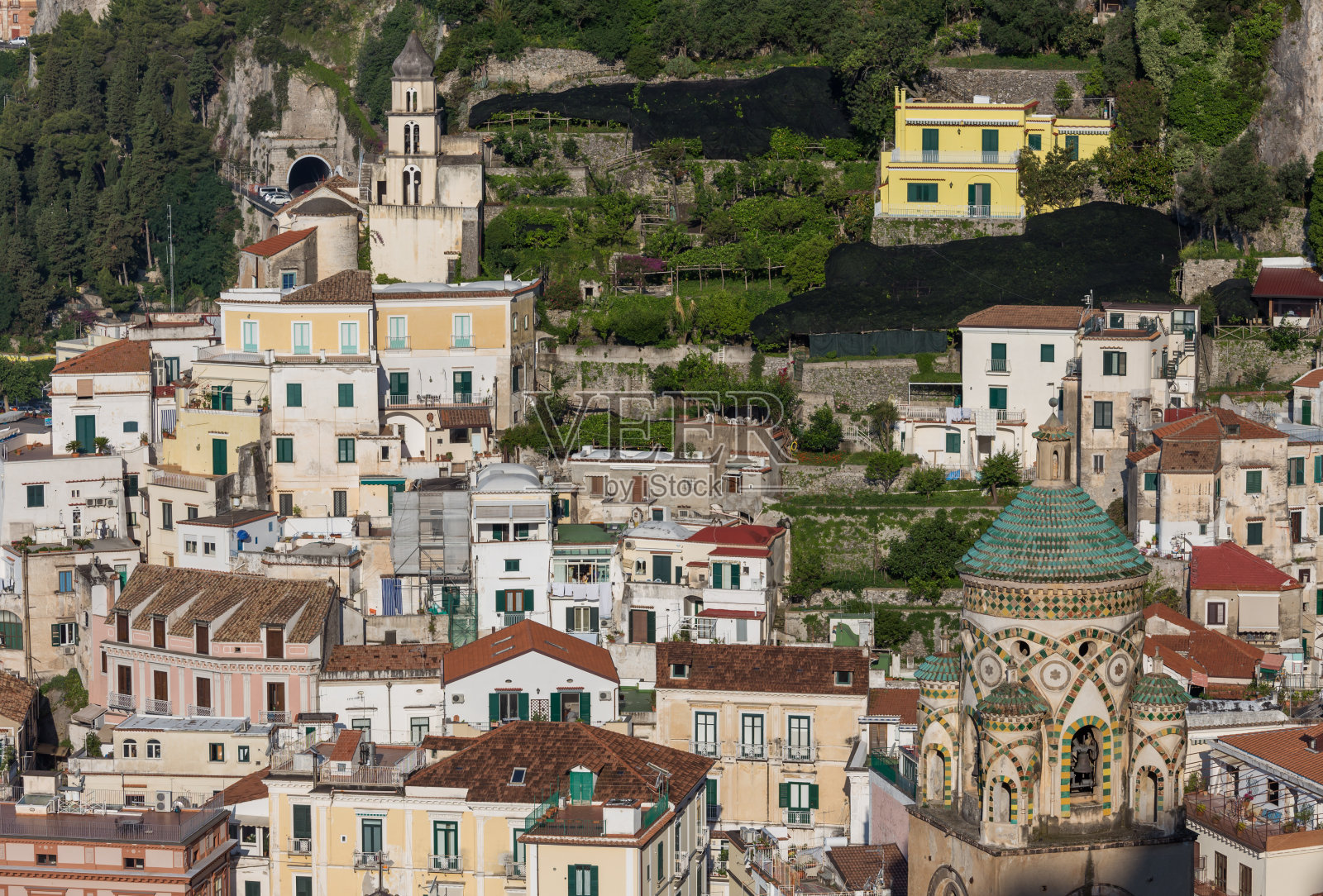 美丽的阿马尔菲照片摄影图片