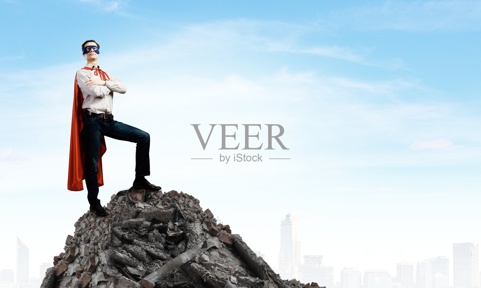 勇敢的英雄照片摄影图片