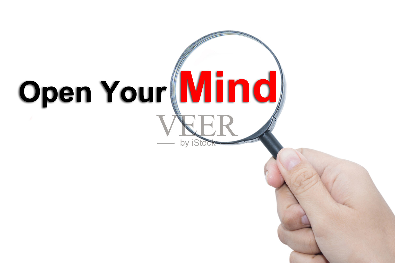 打开你的思想照片摄影图片