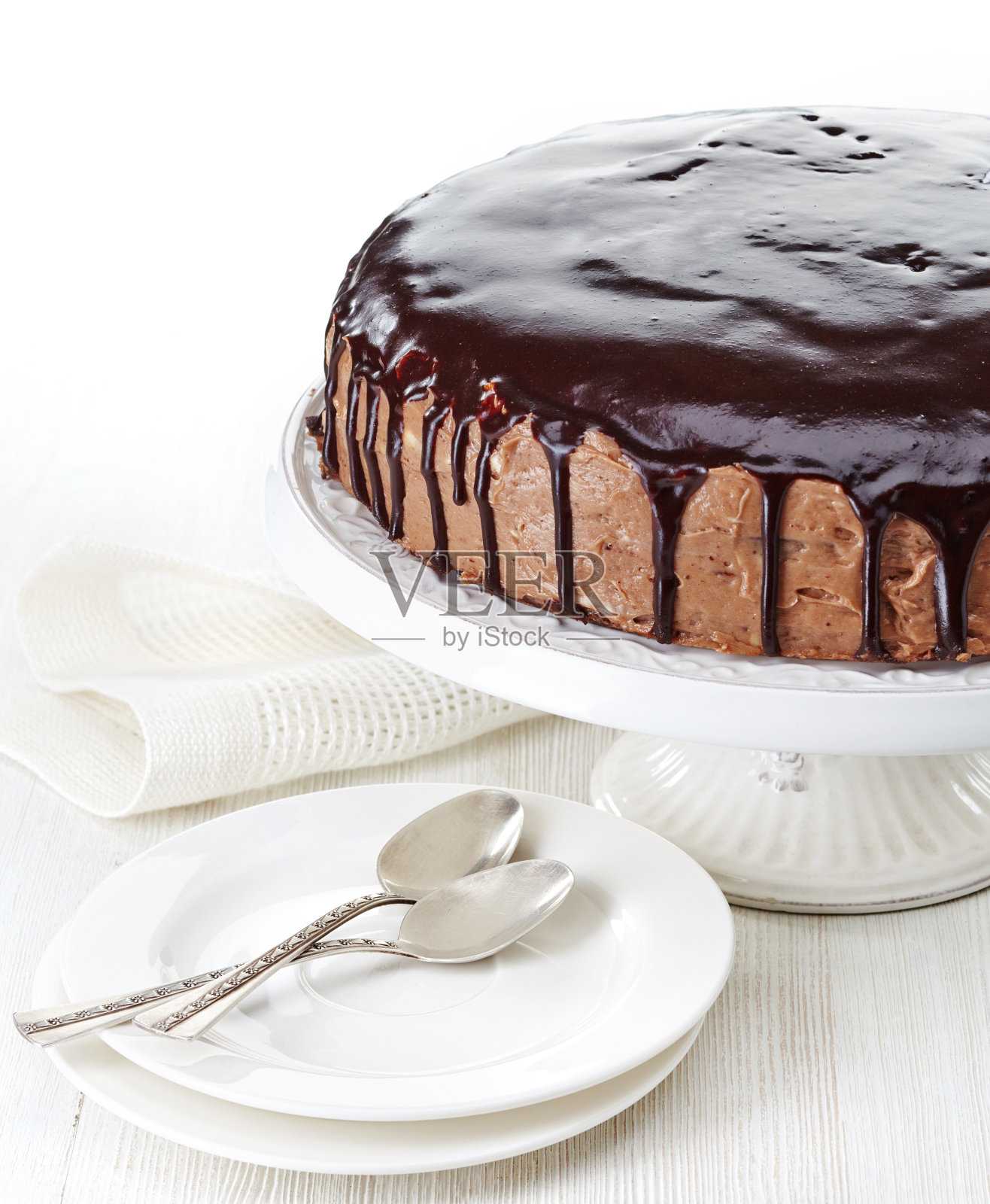 巧克力蛋糕照片摄影图片