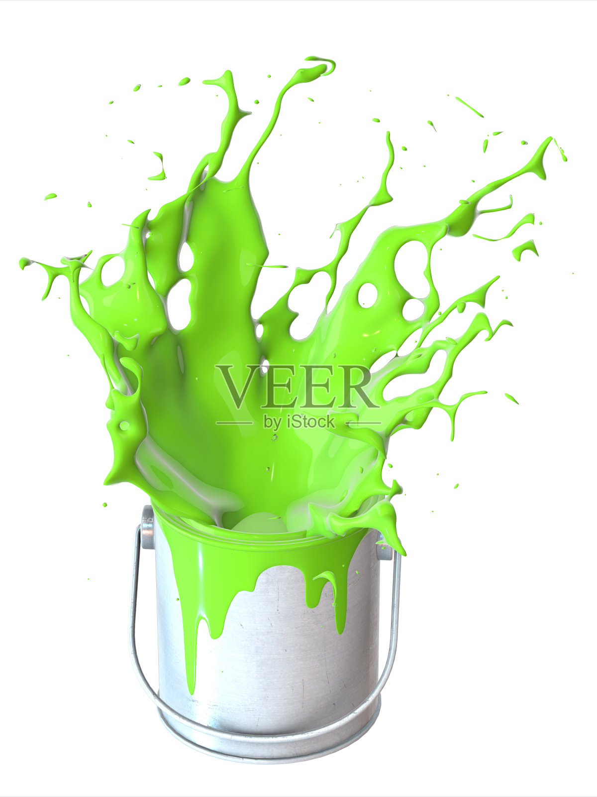 漂亮的油漆飞溅照片摄影图片