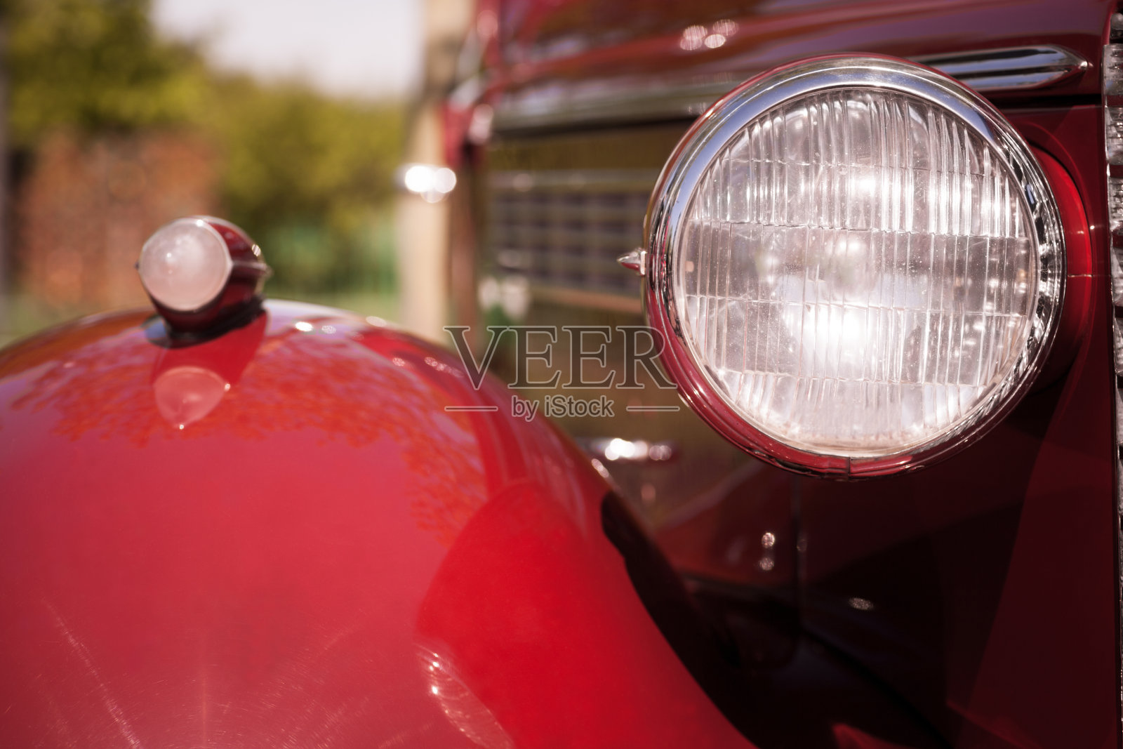 老式汽车大灯照片摄影图片