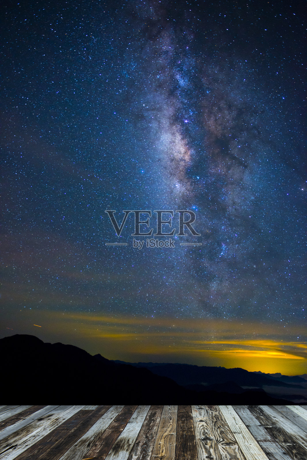 仙女座星系照片摄影图片