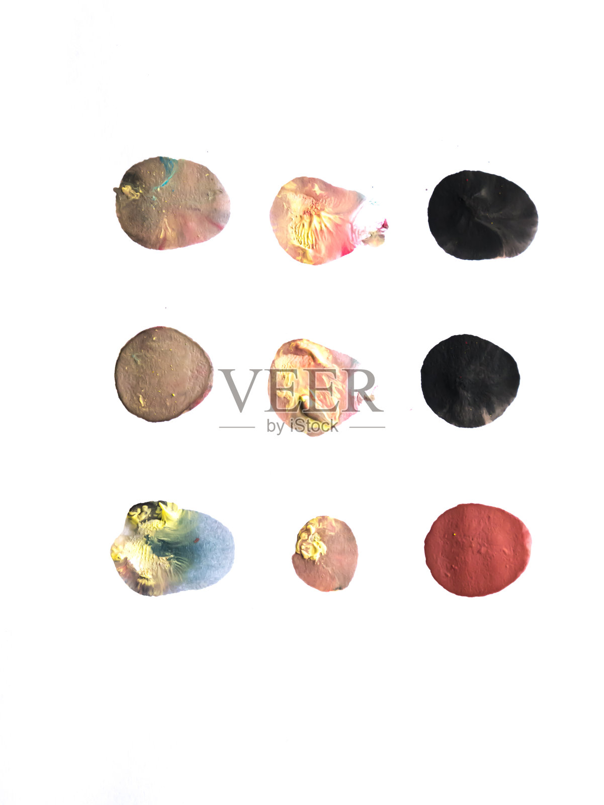 水彩抽象手绘背景照片摄影图片