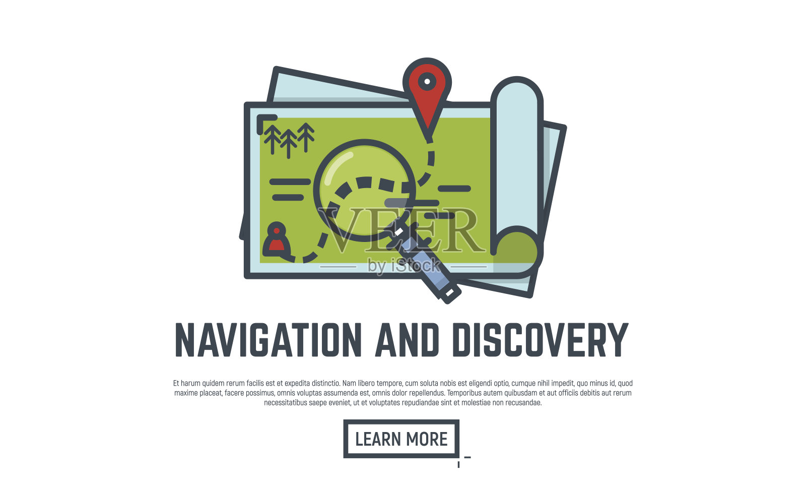 发现插画图片素材