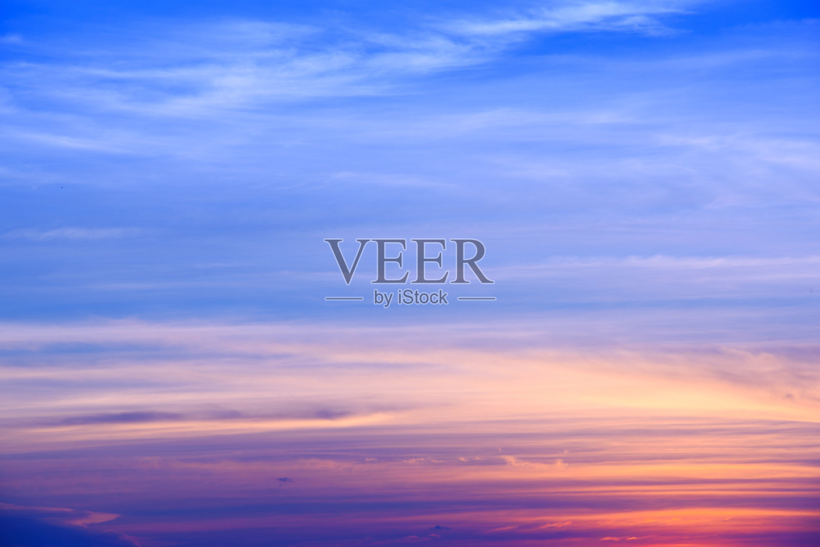 日落的天空照片摄影图片