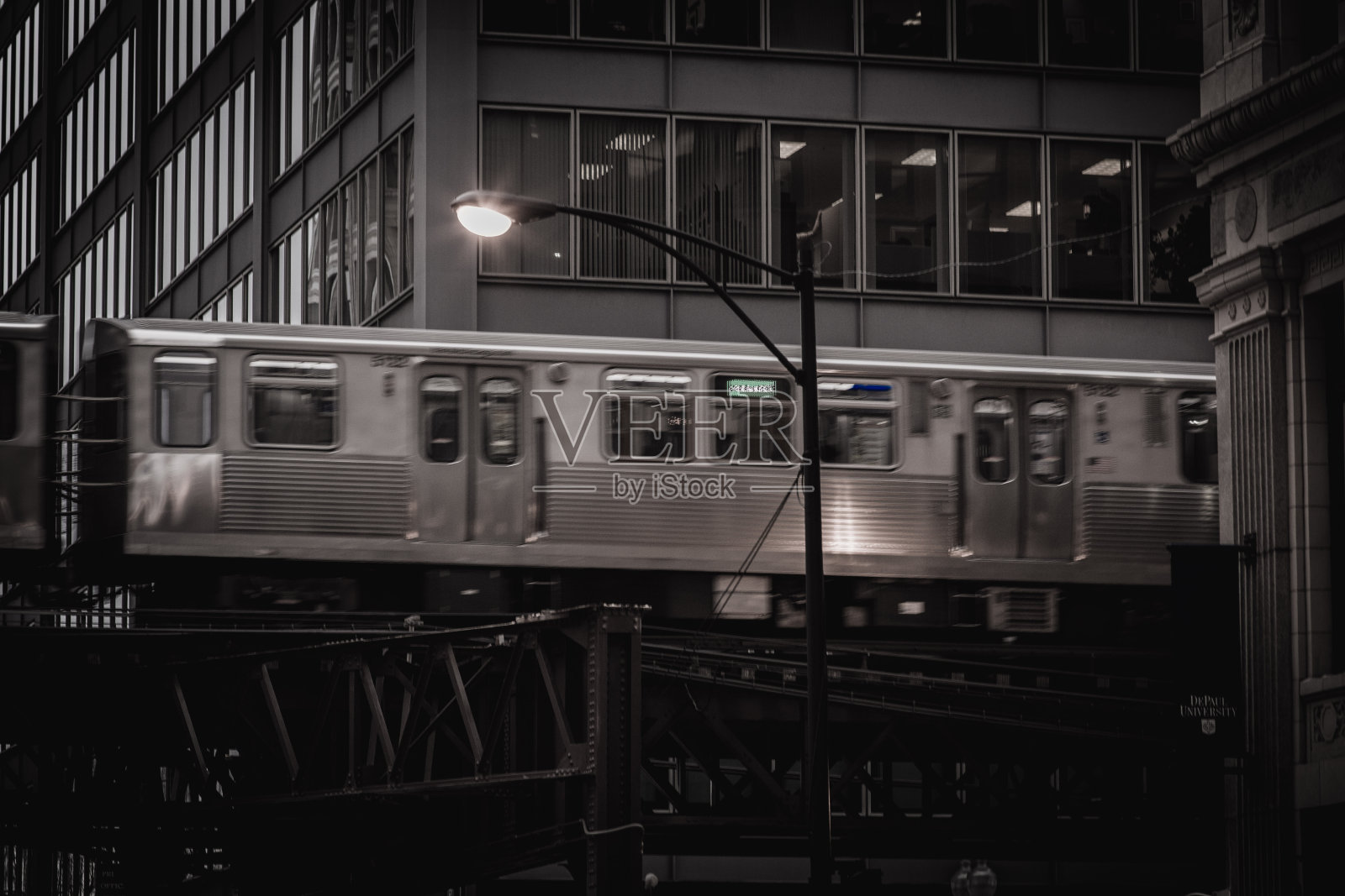 芝加哥照片摄影图片