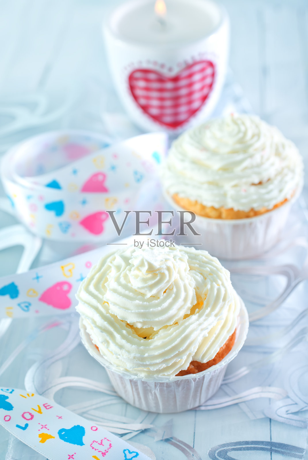 松饼照片摄影图片