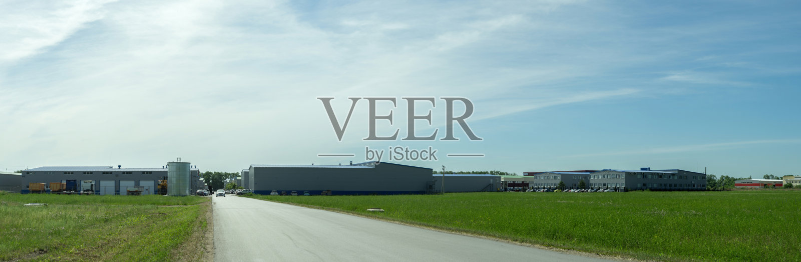 工业全景照片摄影图片