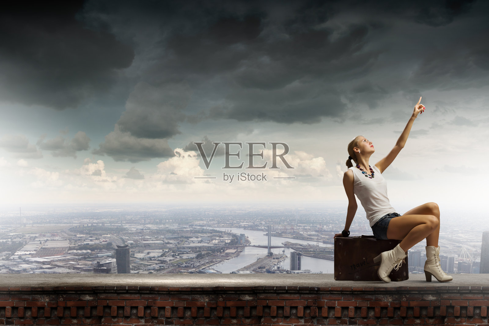 旅游的概念照片摄影图片