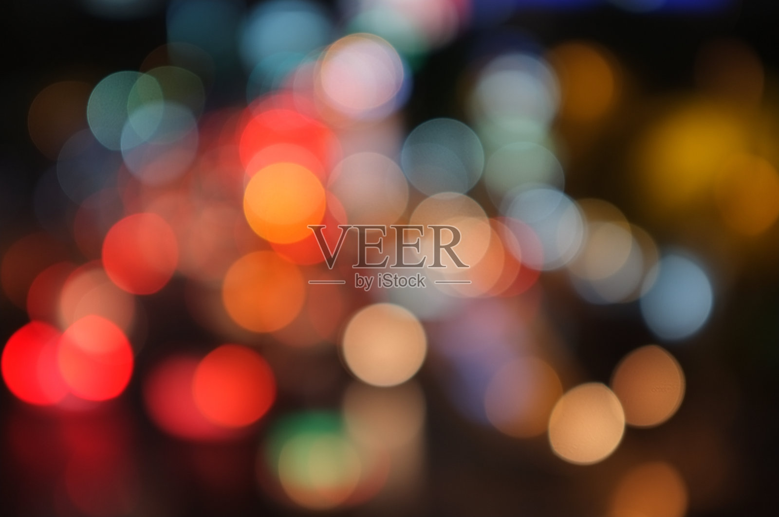 散焦彩色背景照片摄影图片