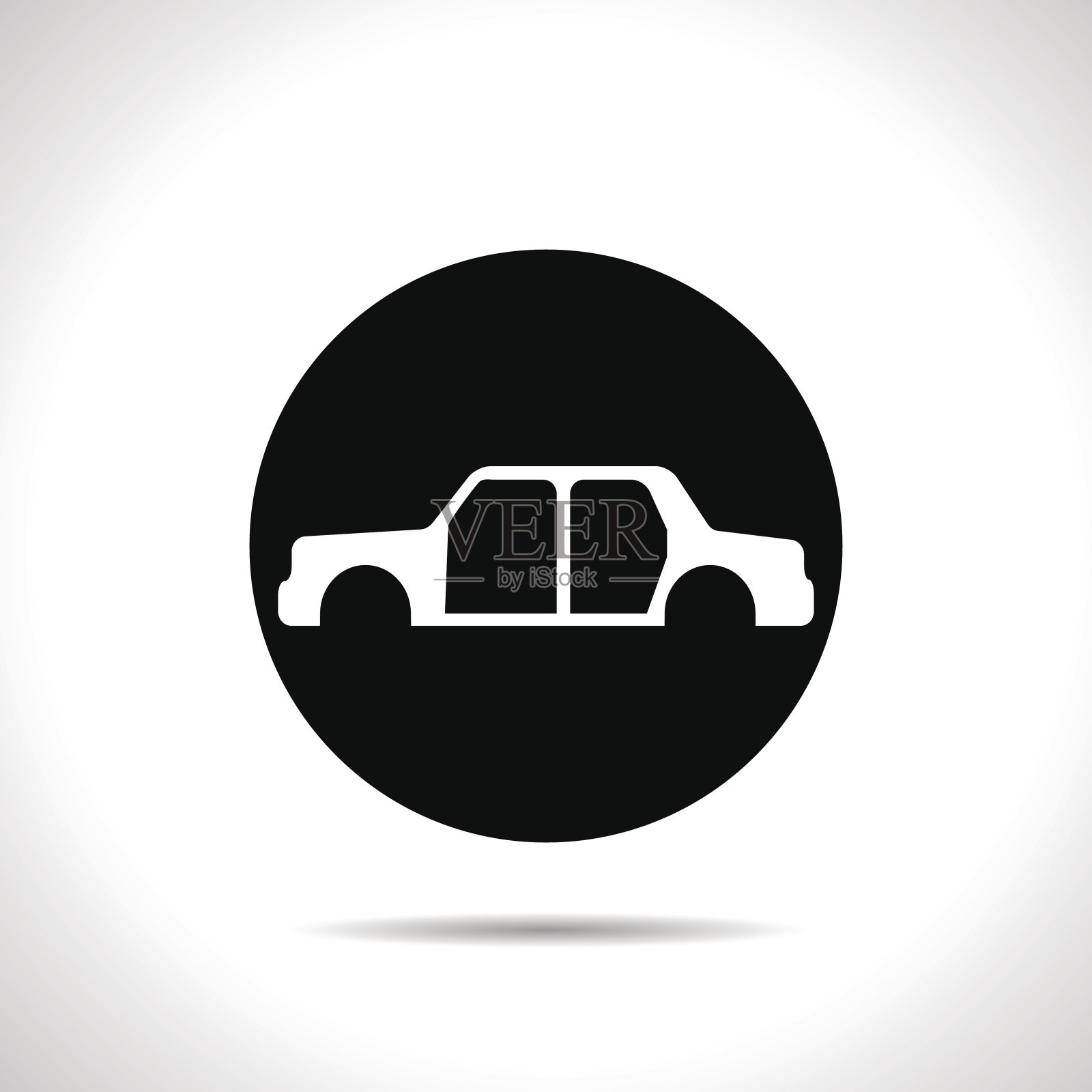 车身标志插画图片素材