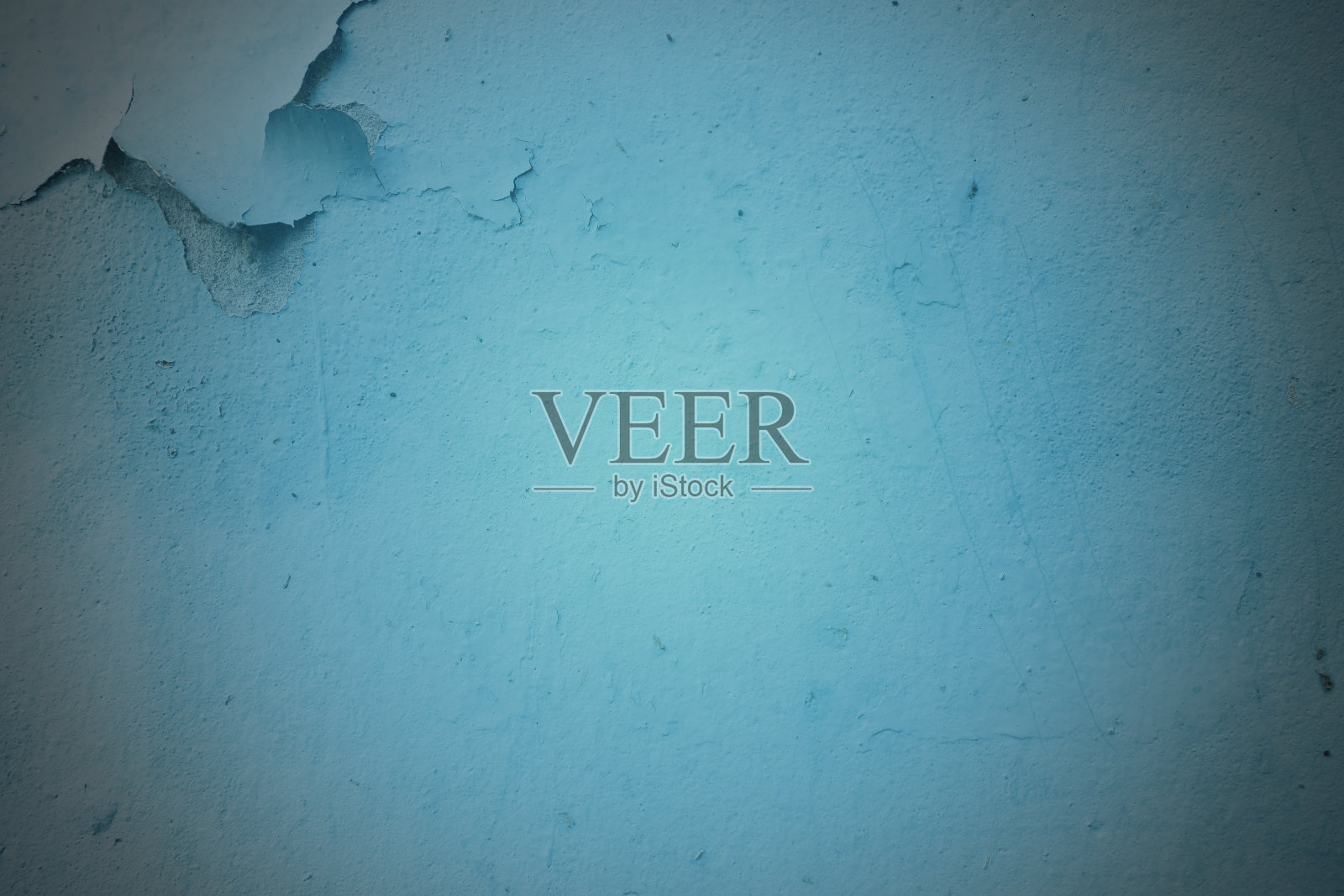 蓝色垃圾墙色调纹理背景照片摄影图片