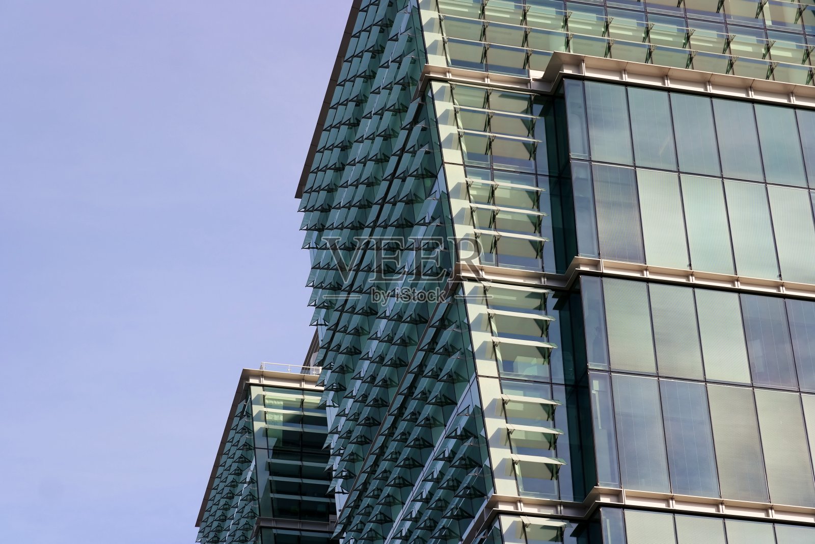 现代办公建筑细节照片摄影图片