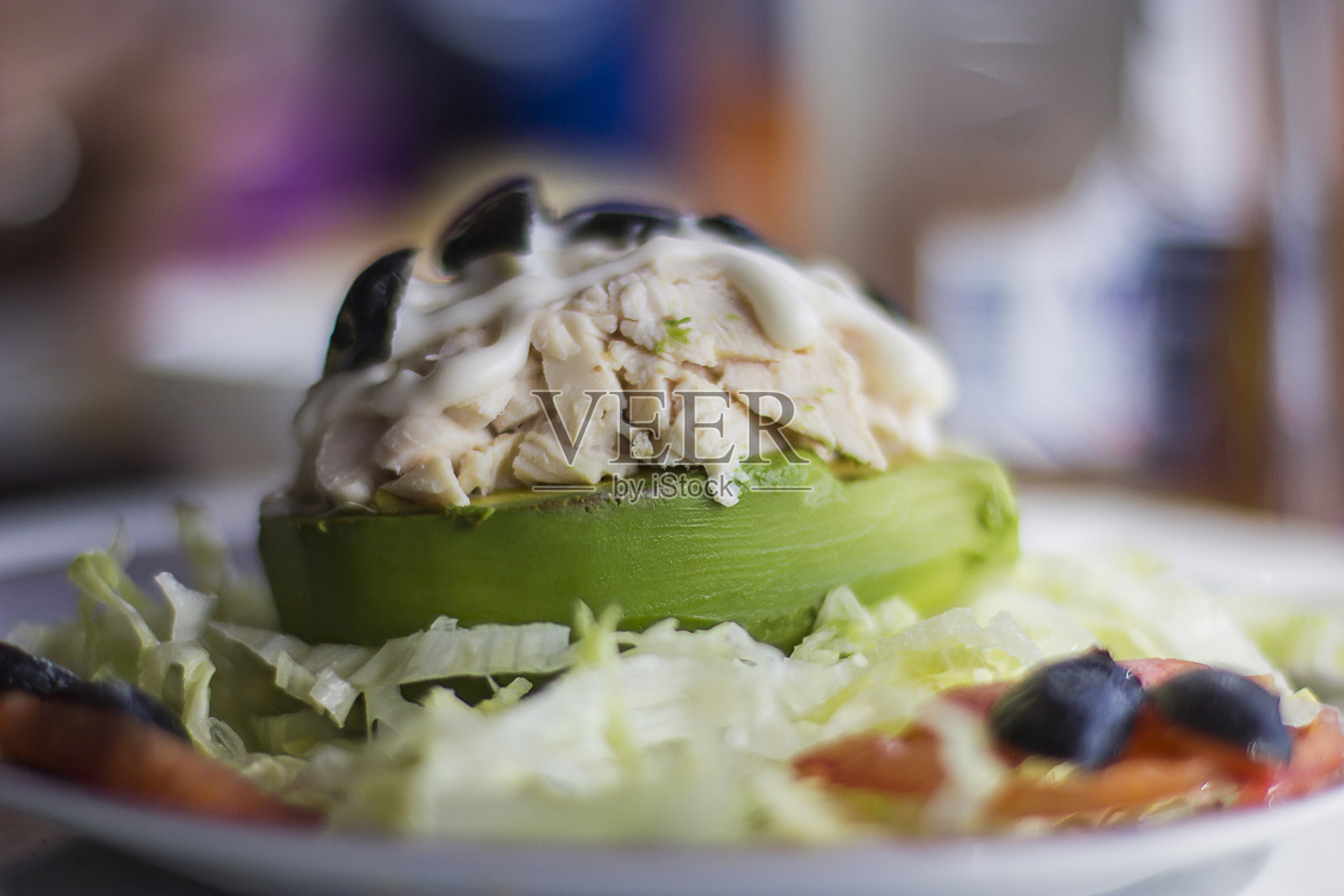 塞鳄梨照片摄影图片