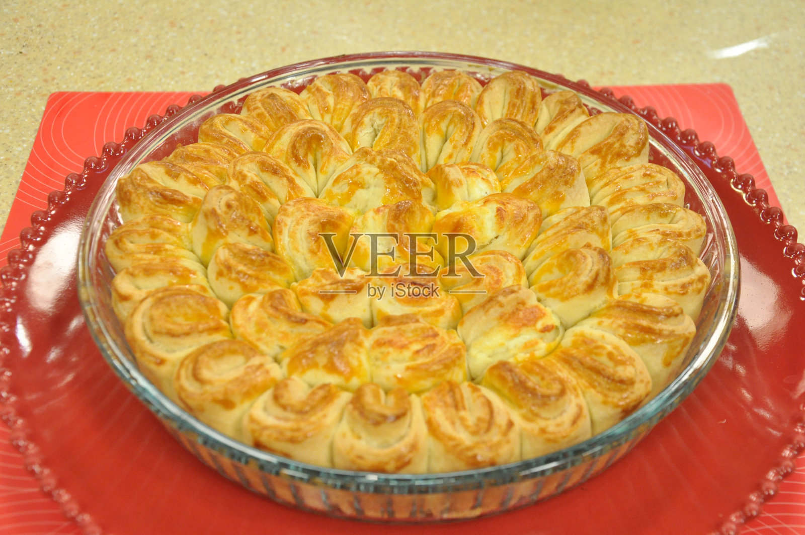 奶酪分层的糕点照片摄影图片