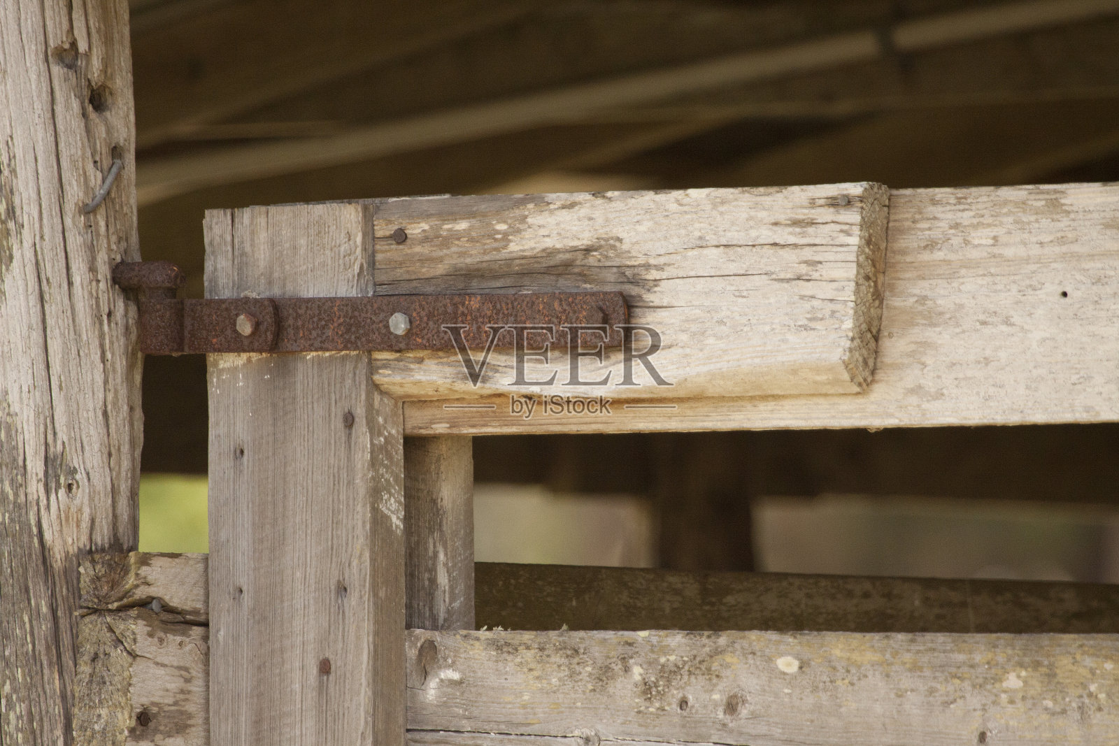 牛栏门照片摄影图片