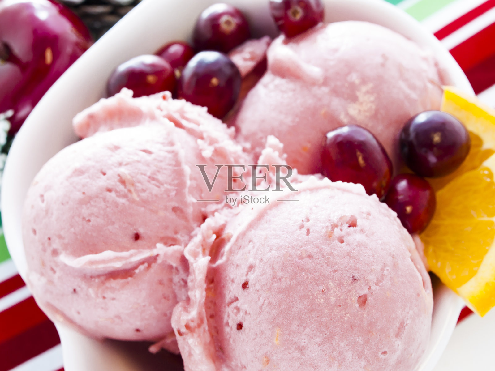 意式冰激凌照片摄影图片