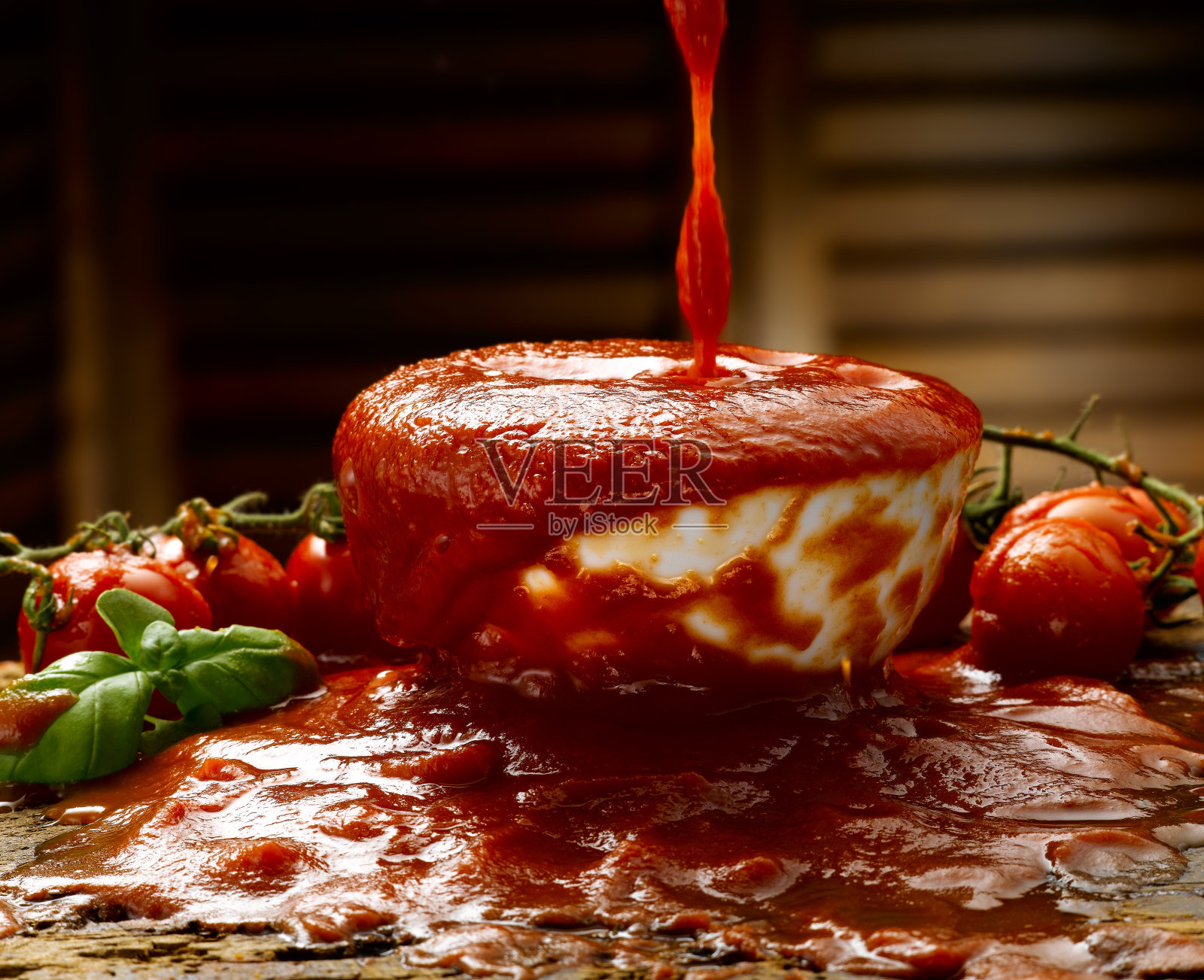 番茄酱照片摄影图片