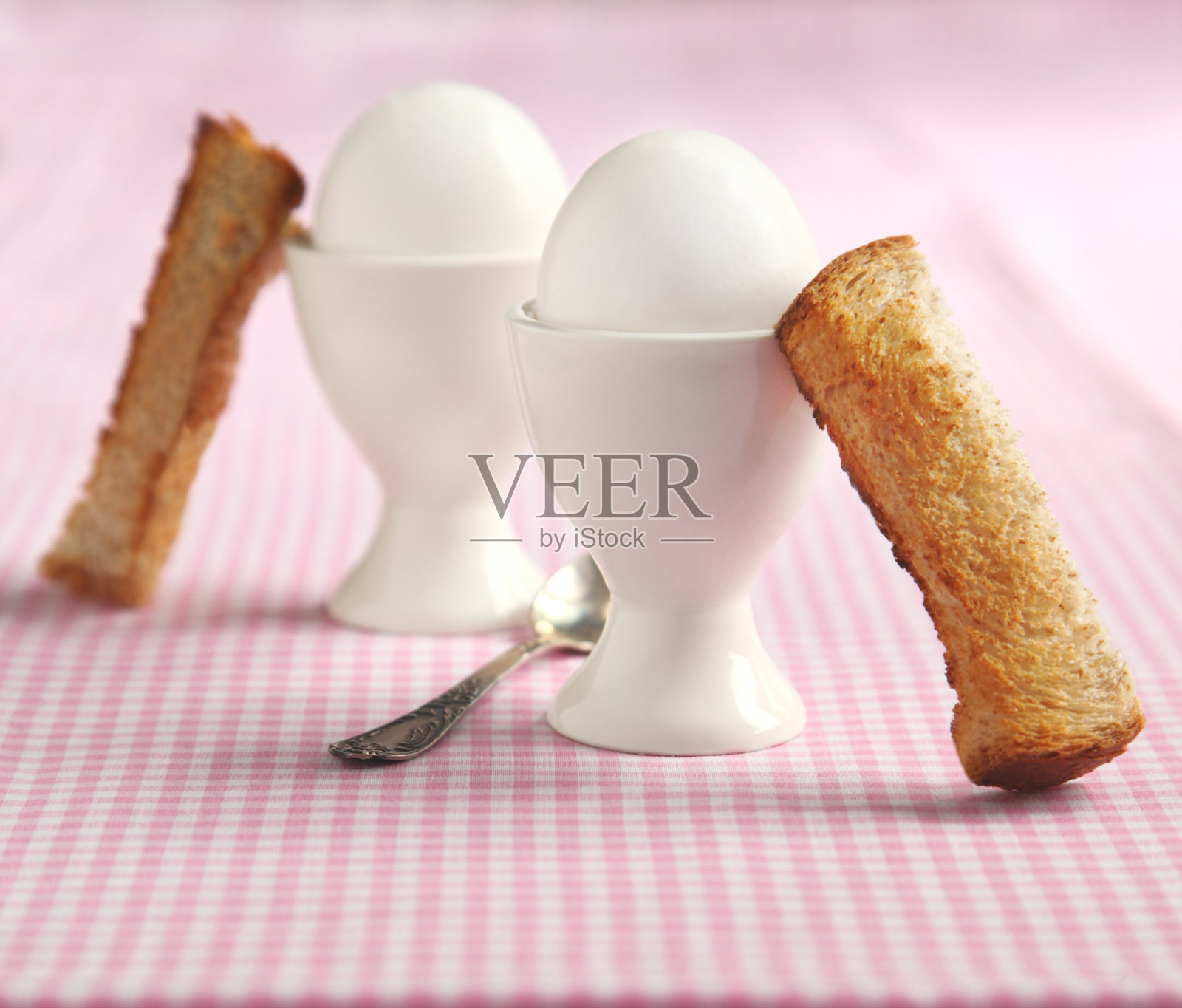 鸡蛋和吐司照片摄影图片