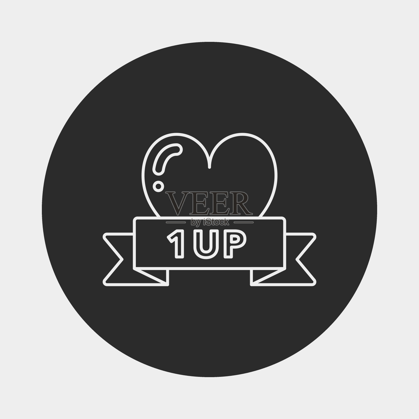 游戏生命线图标图标素材