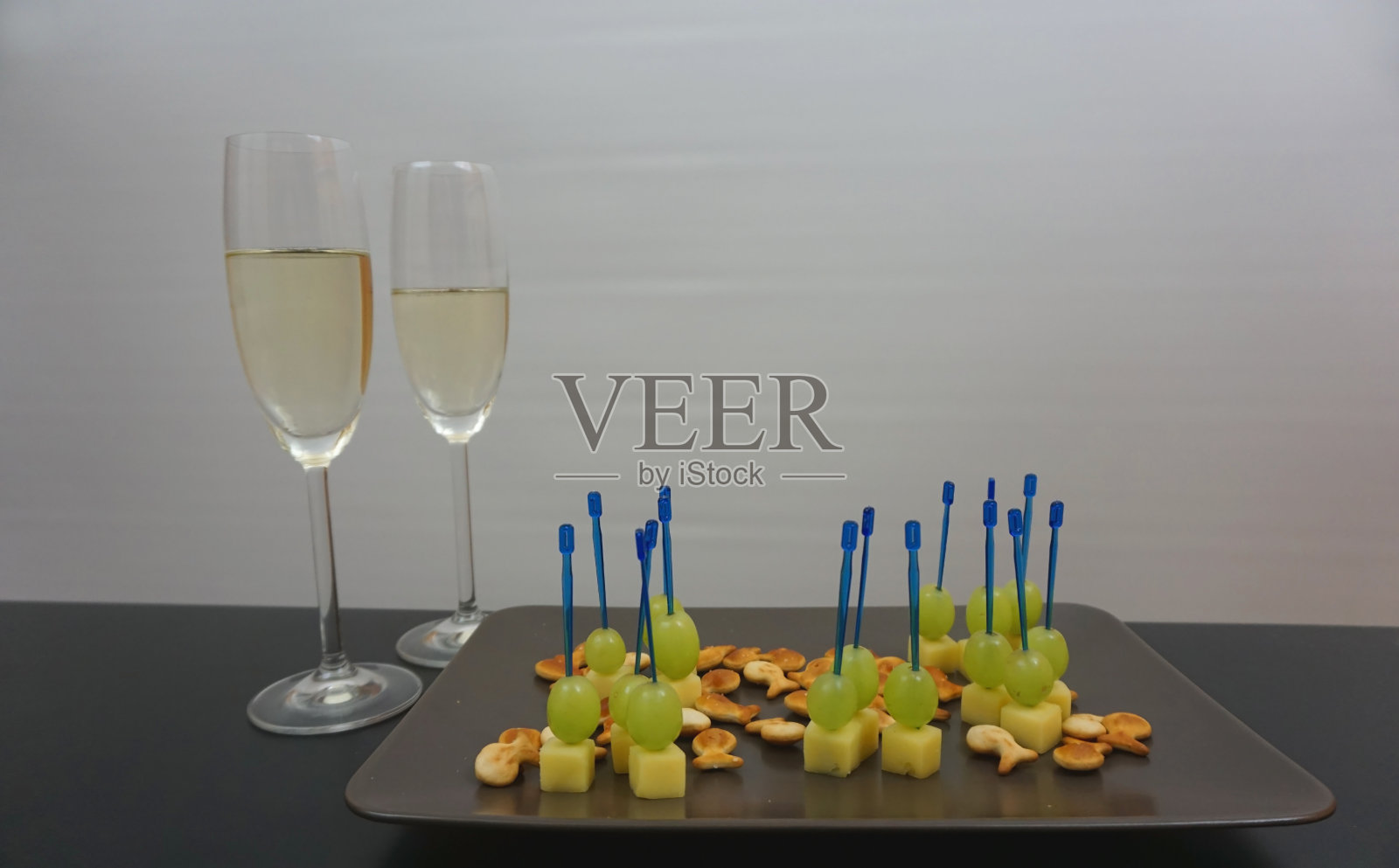 派对小吃照片摄影图片