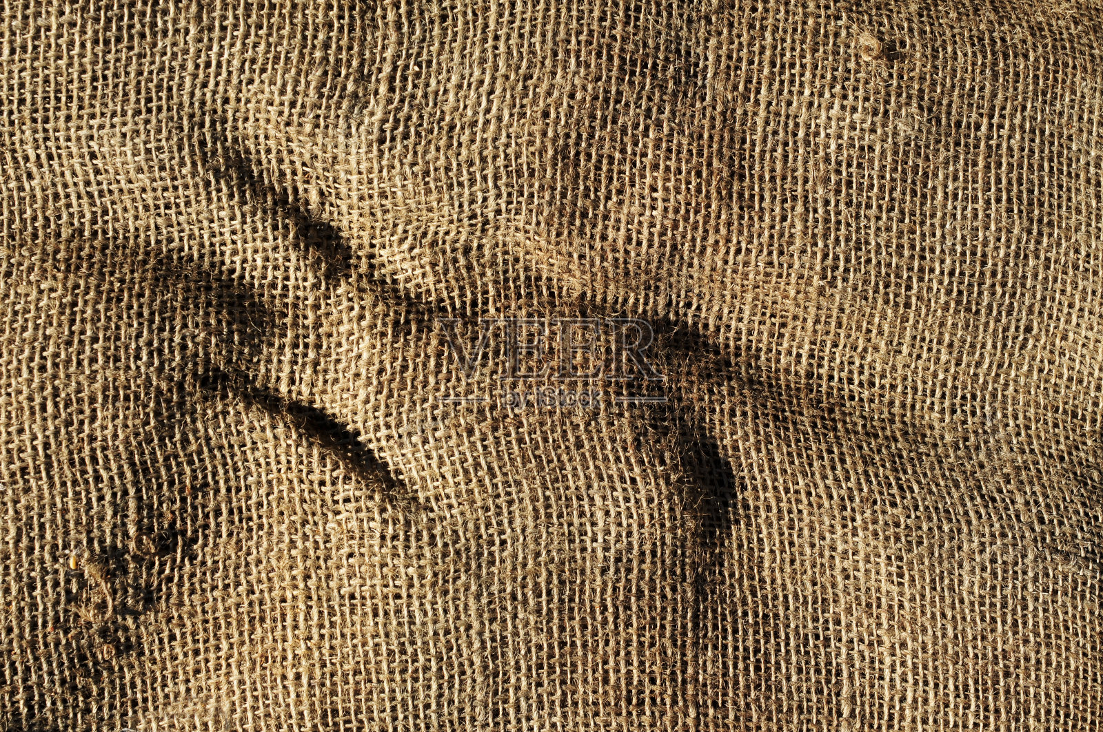 旧麻袋布照片摄影图片