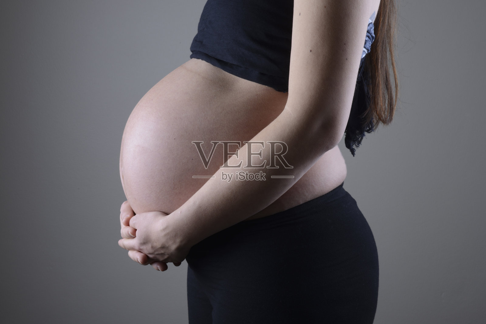 怀孕照片摄影图片