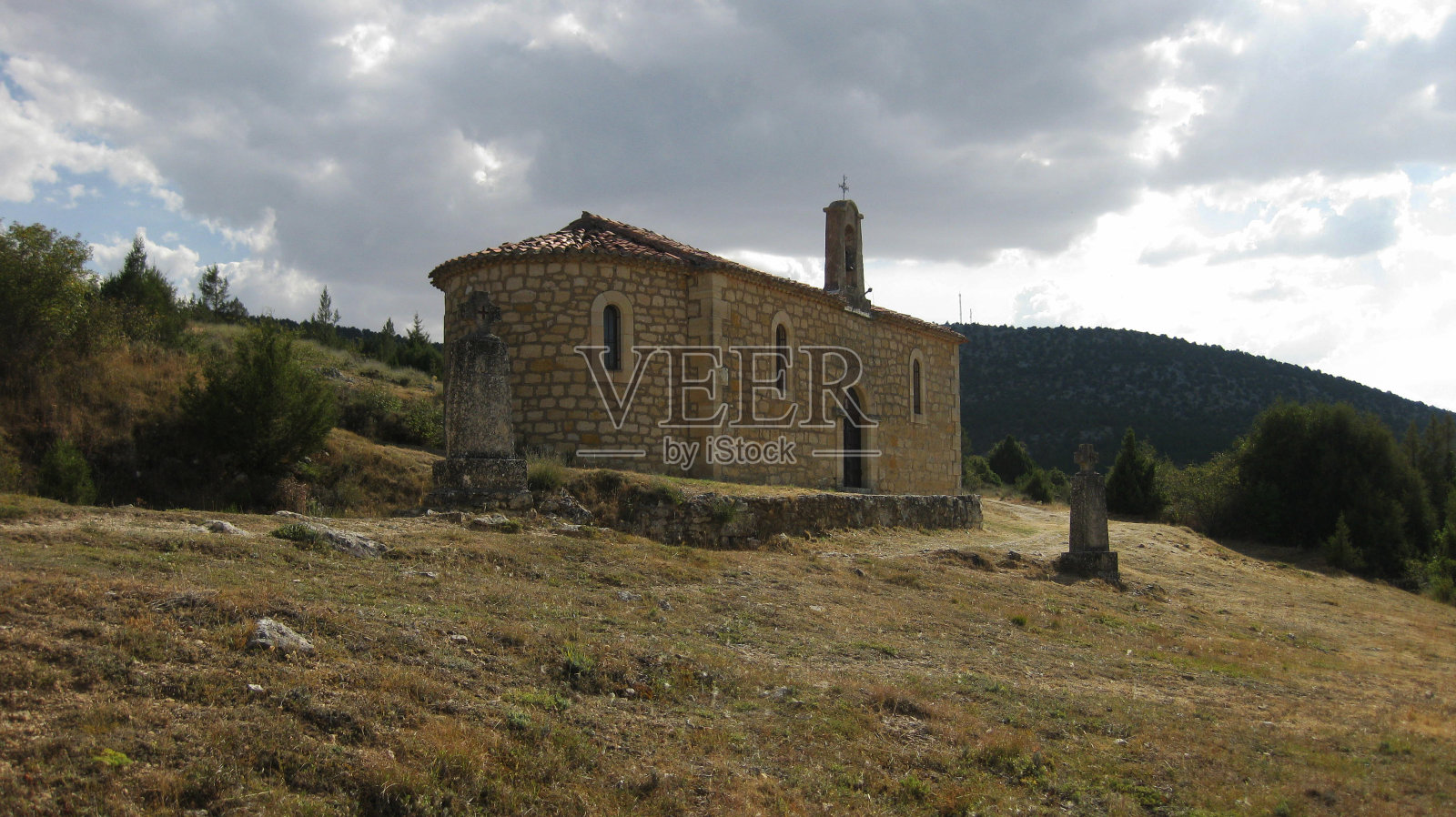 教堂。照片摄影图片