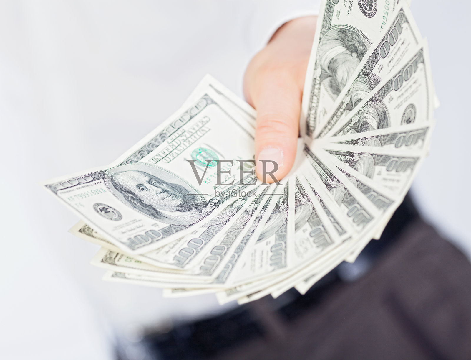 美元的手照片摄影图片