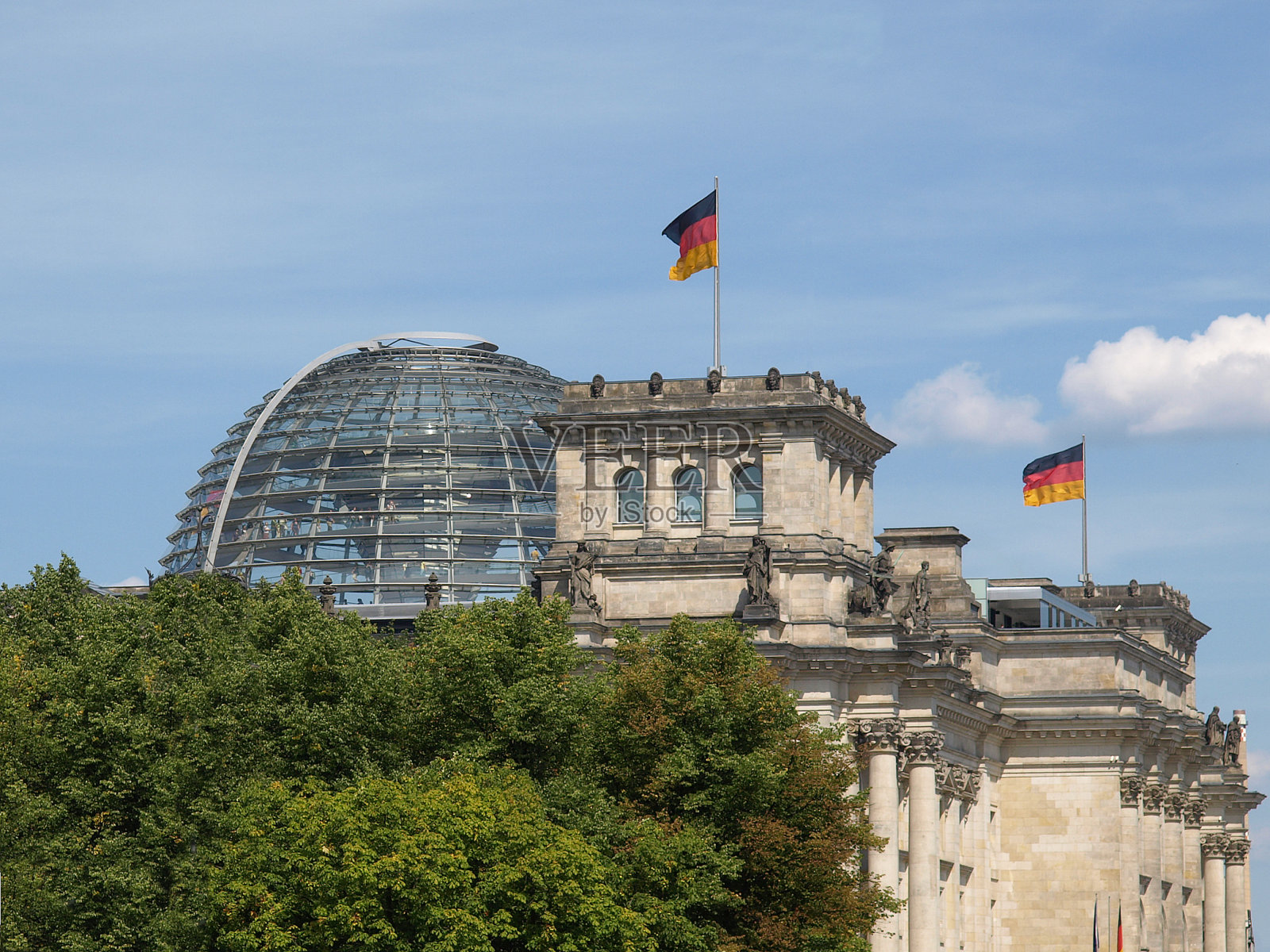 柏林国会大厦照片摄影图片