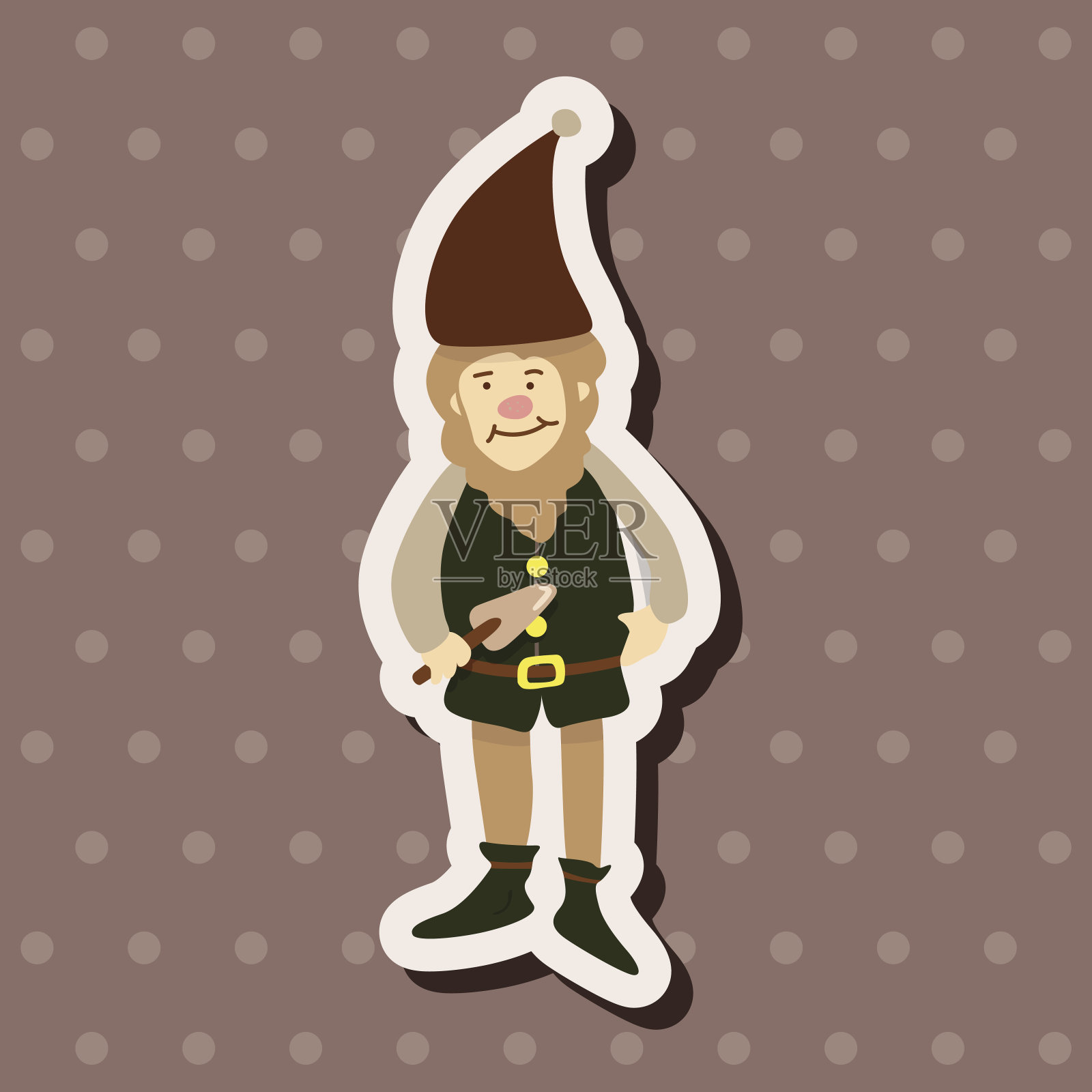 精灵主题元素设计元素图片