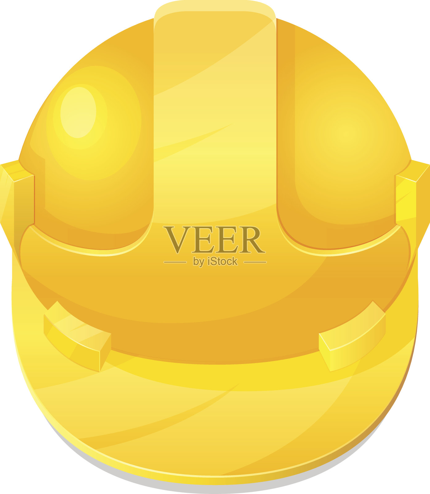 建设头盔设计元素图片