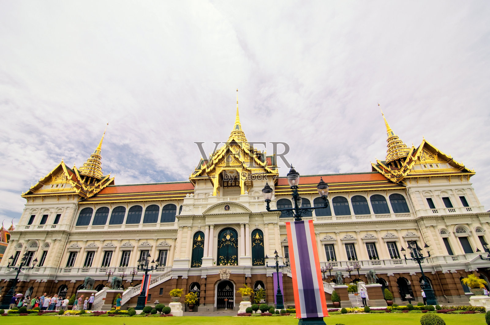 泰国曼谷大皇宫照片摄影图片