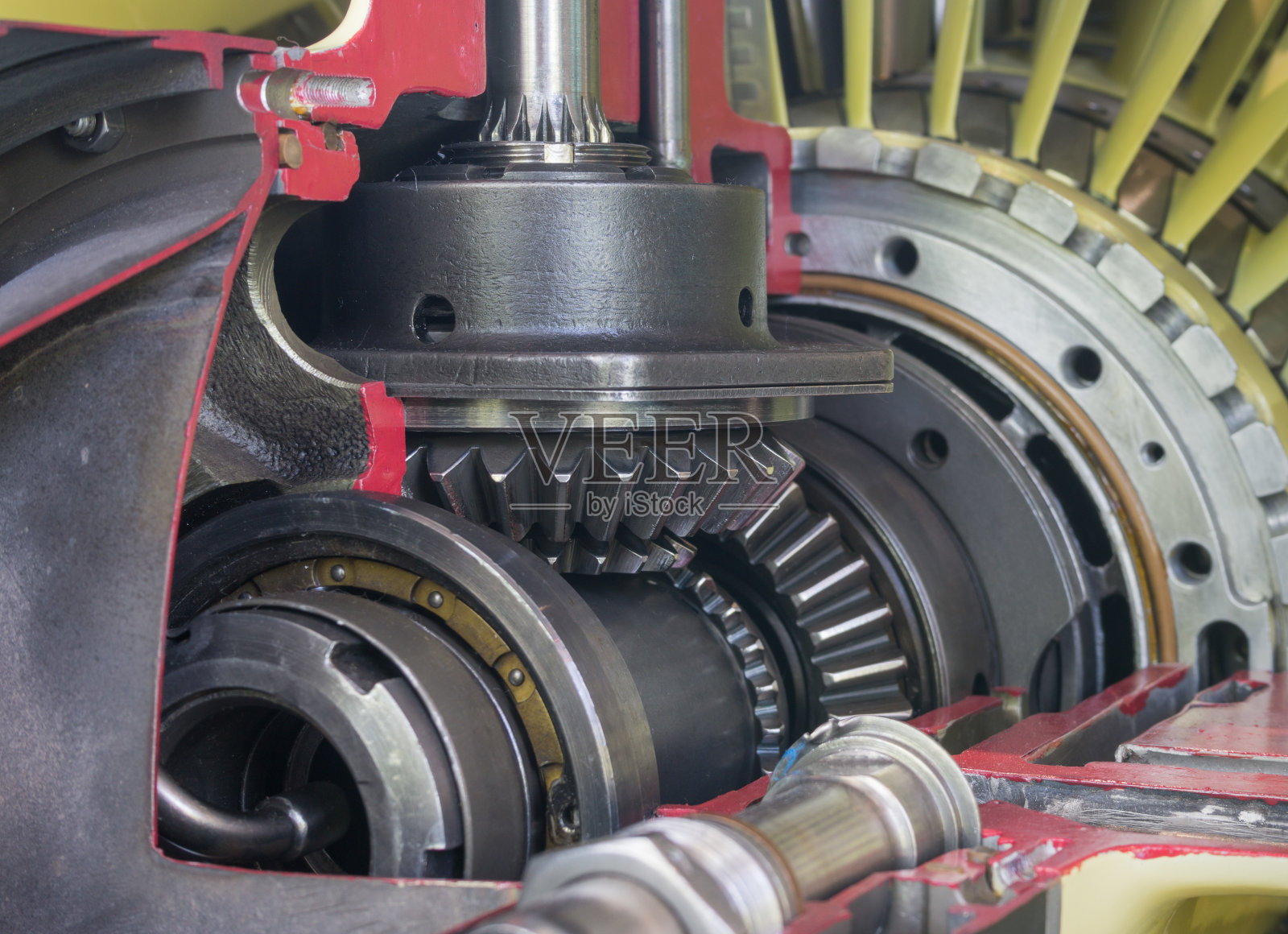 喷气发动机照片摄影图片