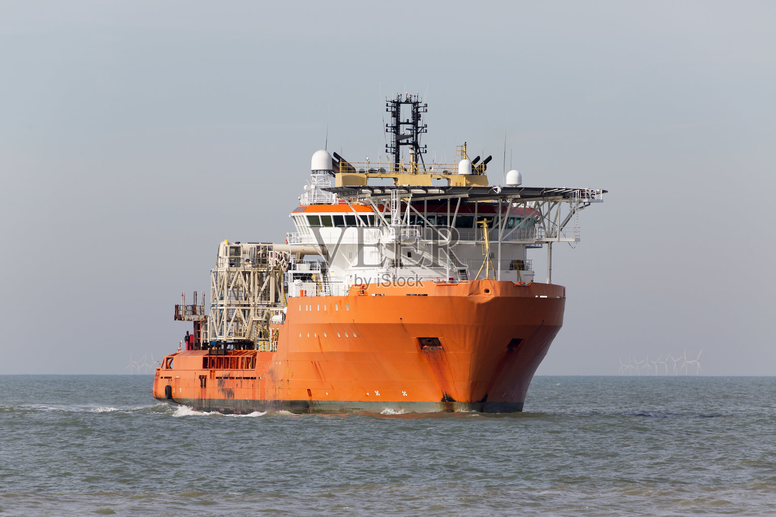 近海船(IJmuiden, the Betherlands)照片摄影图片