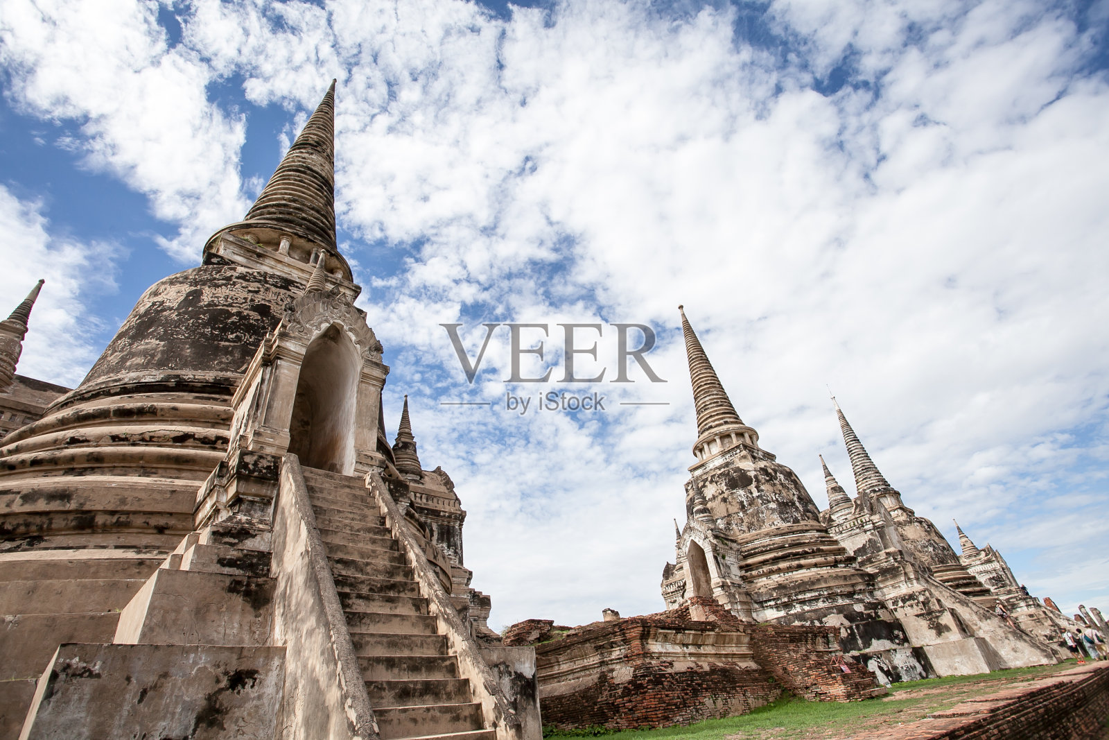 佛塔寺的佛塔照片摄影图片