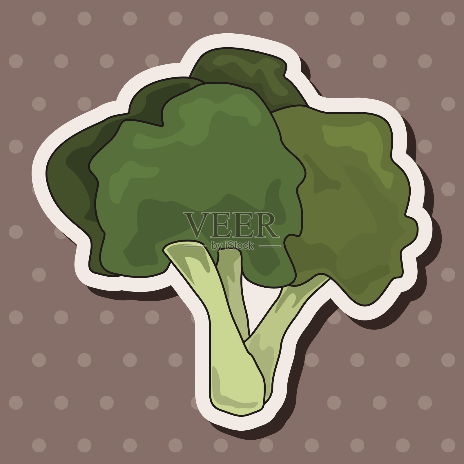 蔬菜和水果主题元素插画图片素材