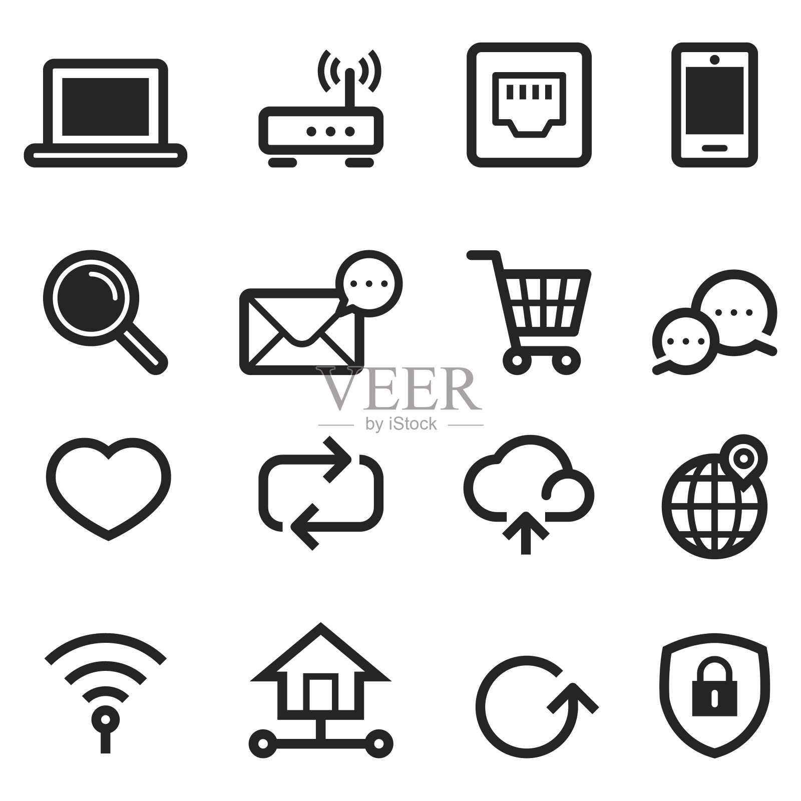 网络图标图标素材