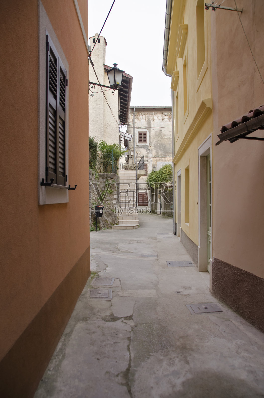 老城，洛夫兰照片摄影图片