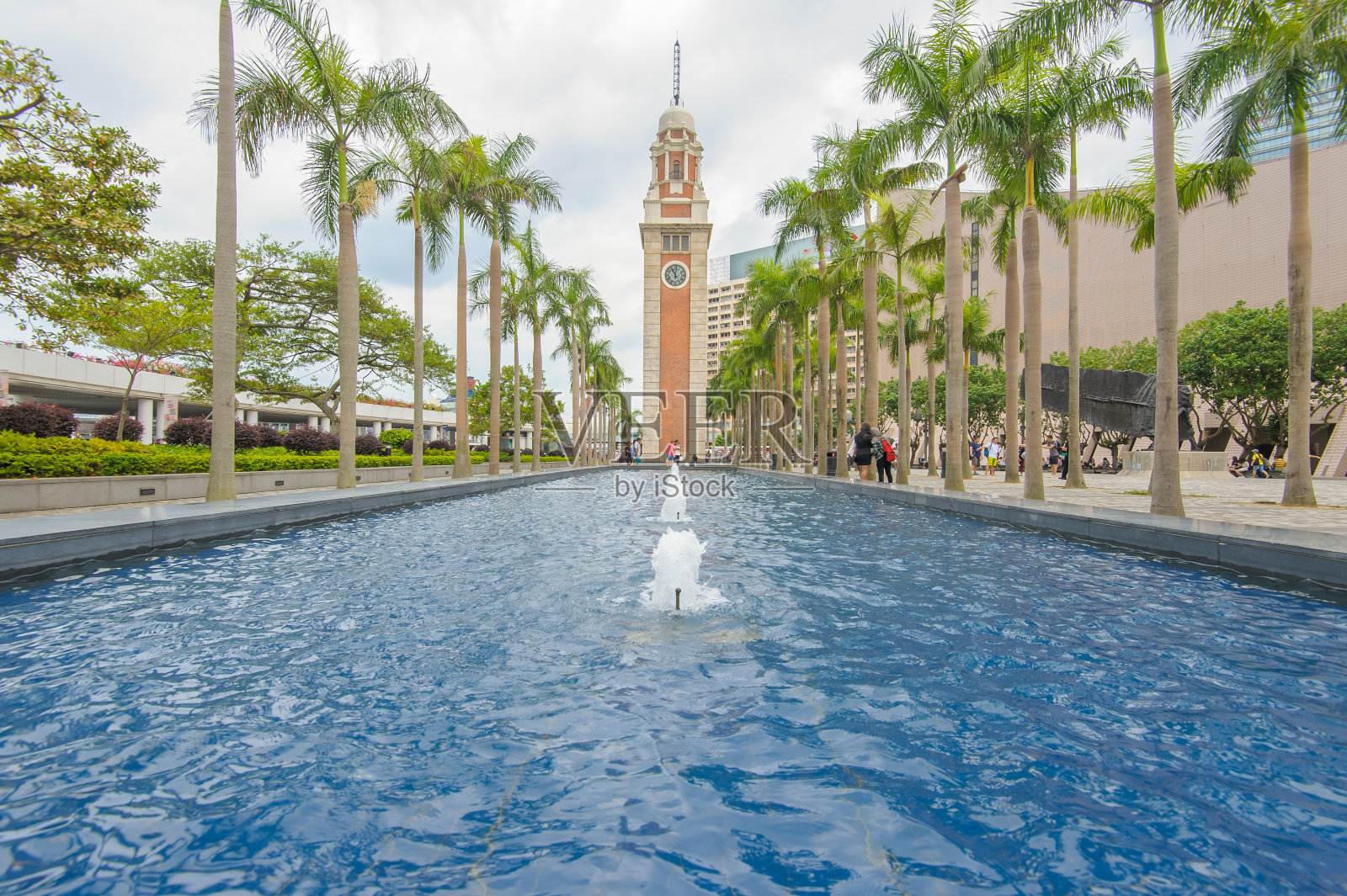 香港钟楼照片摄影图片