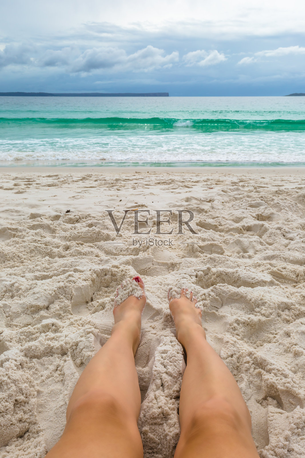 女人的腿晒黑照片摄影图片