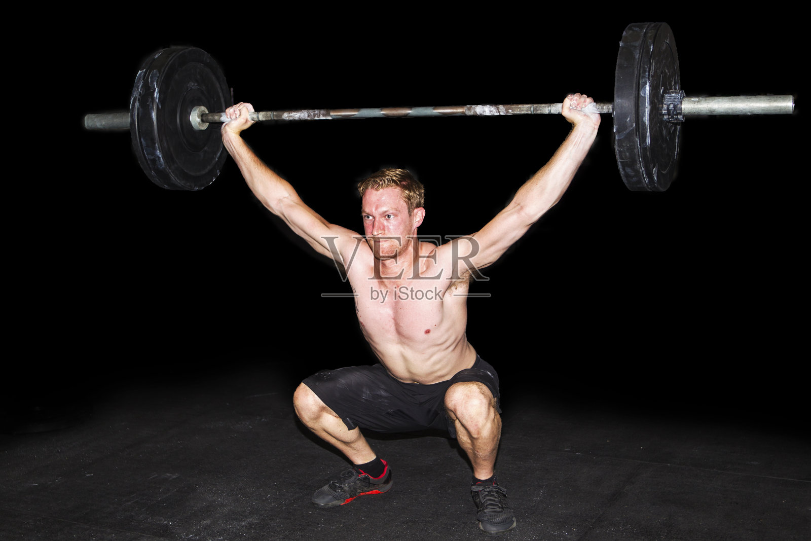 奥运会举重照片摄影图片