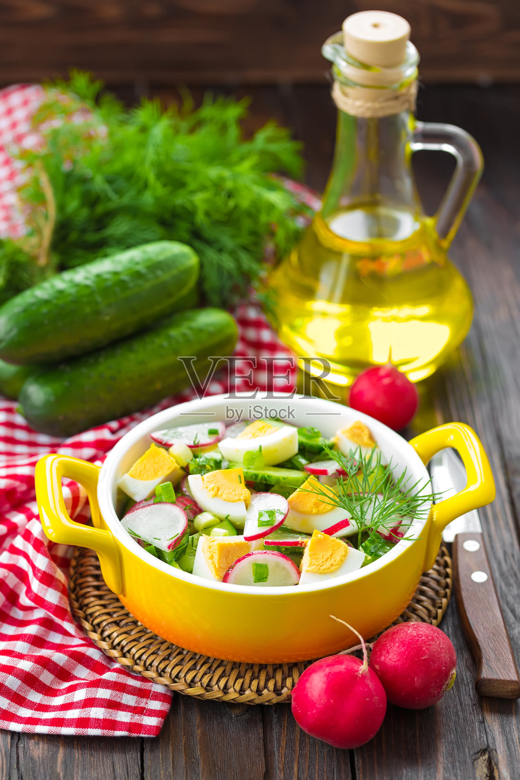 萝卜沙拉照片摄影图片