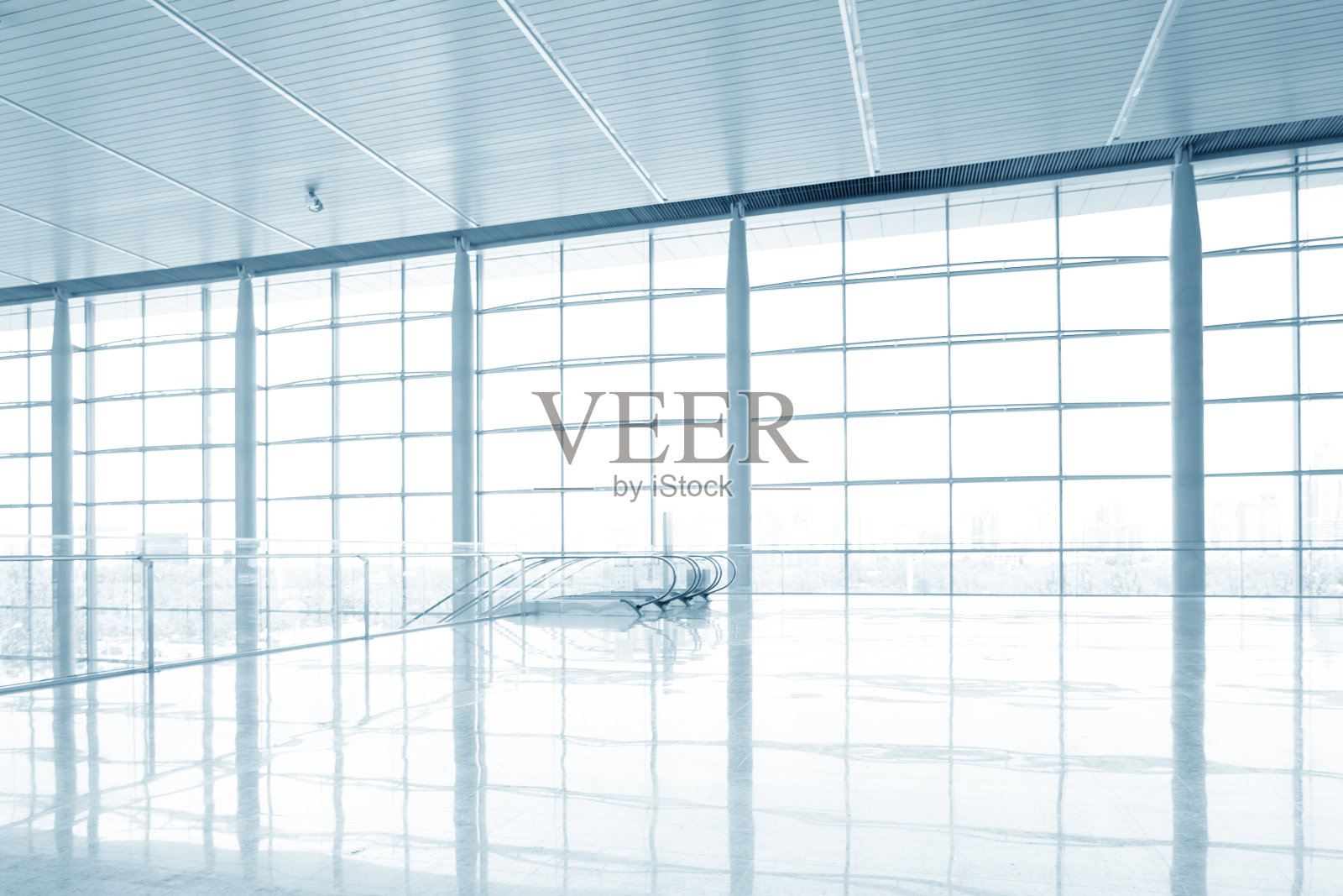 城市城市的现代办公大楼大厅内部照片摄影图片