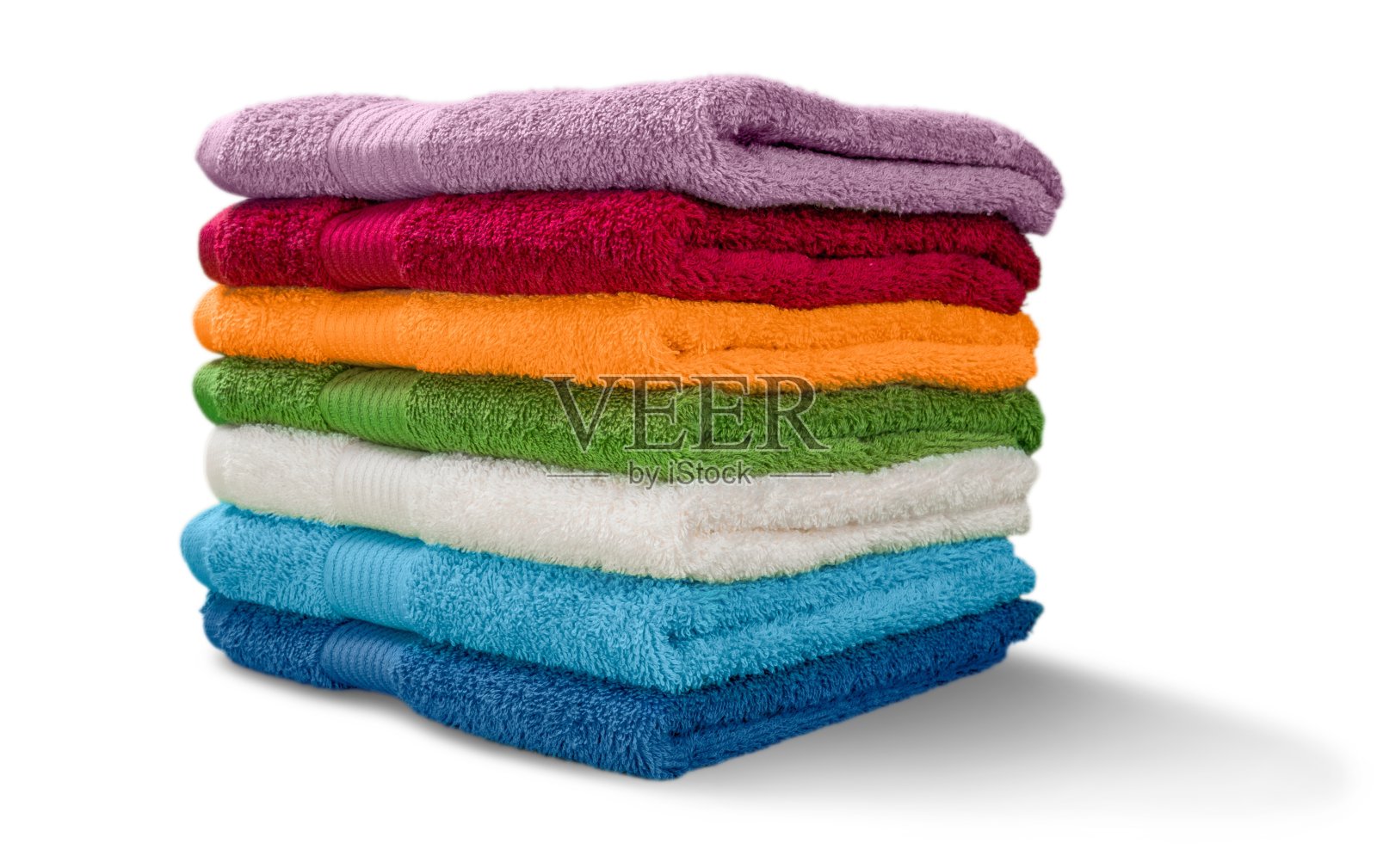 毛巾照片摄影图片