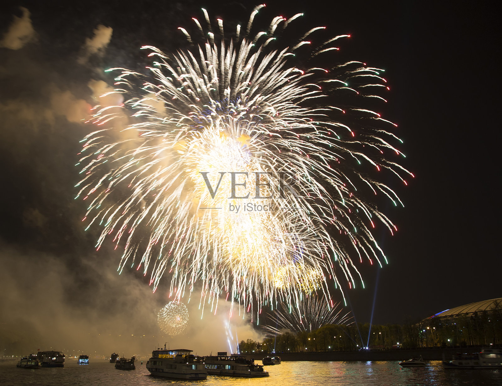 庆祝二战胜利70周年莫斯科照片摄影图片