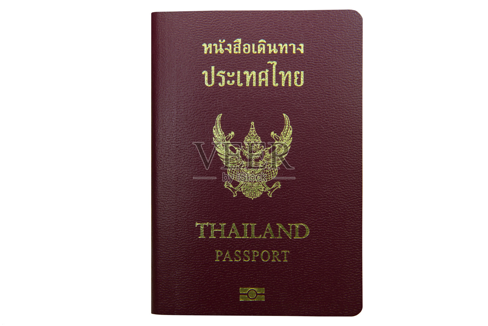 泰国的护照照片摄影图片