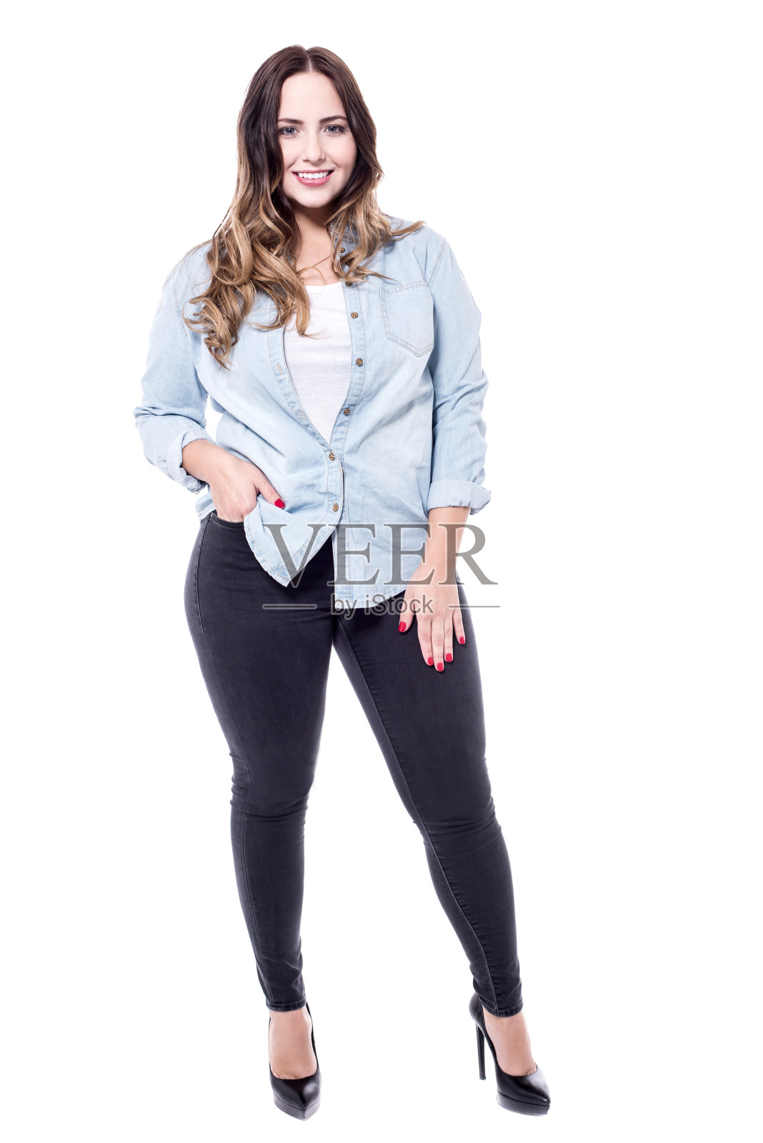 我的新高跟鞋怎么样?照片摄影图片